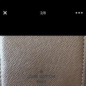 Louis Viutton wallet & address book.  Never used